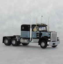 Load image into Gallery viewer, Trainworx N Scale Kenworth W900 VIT Tractor Seminole Black / Gray 49041