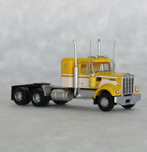 Load image into Gallery viewer, Trainworx N Scale Kenworth W900 36" Sleeper Tractor Seminole Yellow / White 49036 SALE!