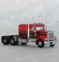 Load image into Gallery viewer, Trainworx N Scale Kenworth W900 VIT Tractor Seminole Orange / Brown 49043 SALE!