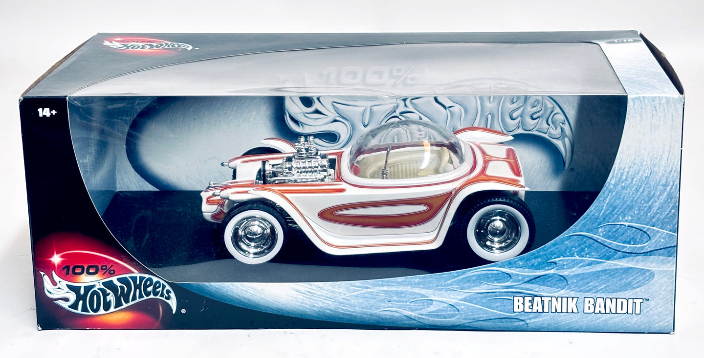 Hot Wheels 1/18 Beatnik Bandit Kustom Ed Roth 1961 Diecast Replica