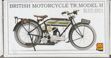 Load image into Gallery viewer, Copperstate Models 1/35 British Triumph Model H B35-001'