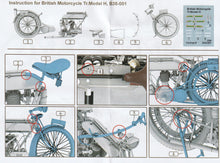 Load image into Gallery viewer, Copperstate Models 1/35 British Triumph Model H B35-001'