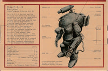 Load image into Gallery viewer, Nitto Maschinen Krieger 1/20 Raccoon Super Armored Fighting Suit R 24111
