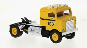 Brekina 1/87 HO 1950 Kenworth Bullnose Tractor ICX (Yellow) 85953 SALE