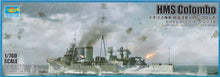 Load image into Gallery viewer, Trumpeter 1/700 British Light Cruiser HMS Columbo 06742 SALE!