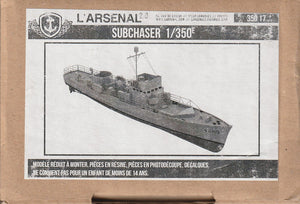 L'Arsenal 1/350 US Navy 110' subchaser SC-497 series 35017