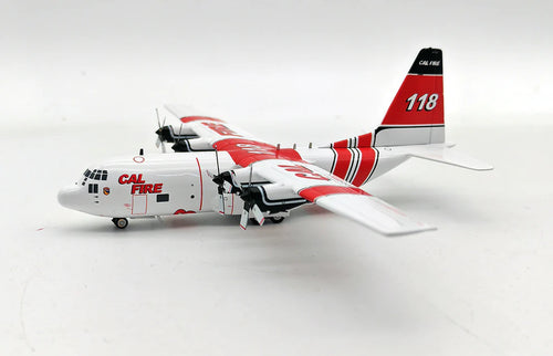 Inflight 1/200 Cal Fire Lockheed HC-130H Hercules (L-382) N118Z IF130CALF118 SALE ***