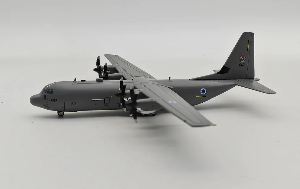 Inflight 1/200 Israel Air Force Lockheed Martin C-130J-30 Hercules (L-382) 667 CMC13001 SALE ***