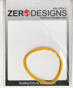 Zero Designs 0.4mm Ignition / Plug Wire Yellow ZDW001