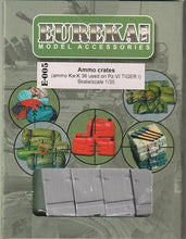 Load image into Gallery viewer, Eureka XXL 1/35 German Wooden Ammo Boxes for 8.8 cm Kw.K.36 (4)  E-005