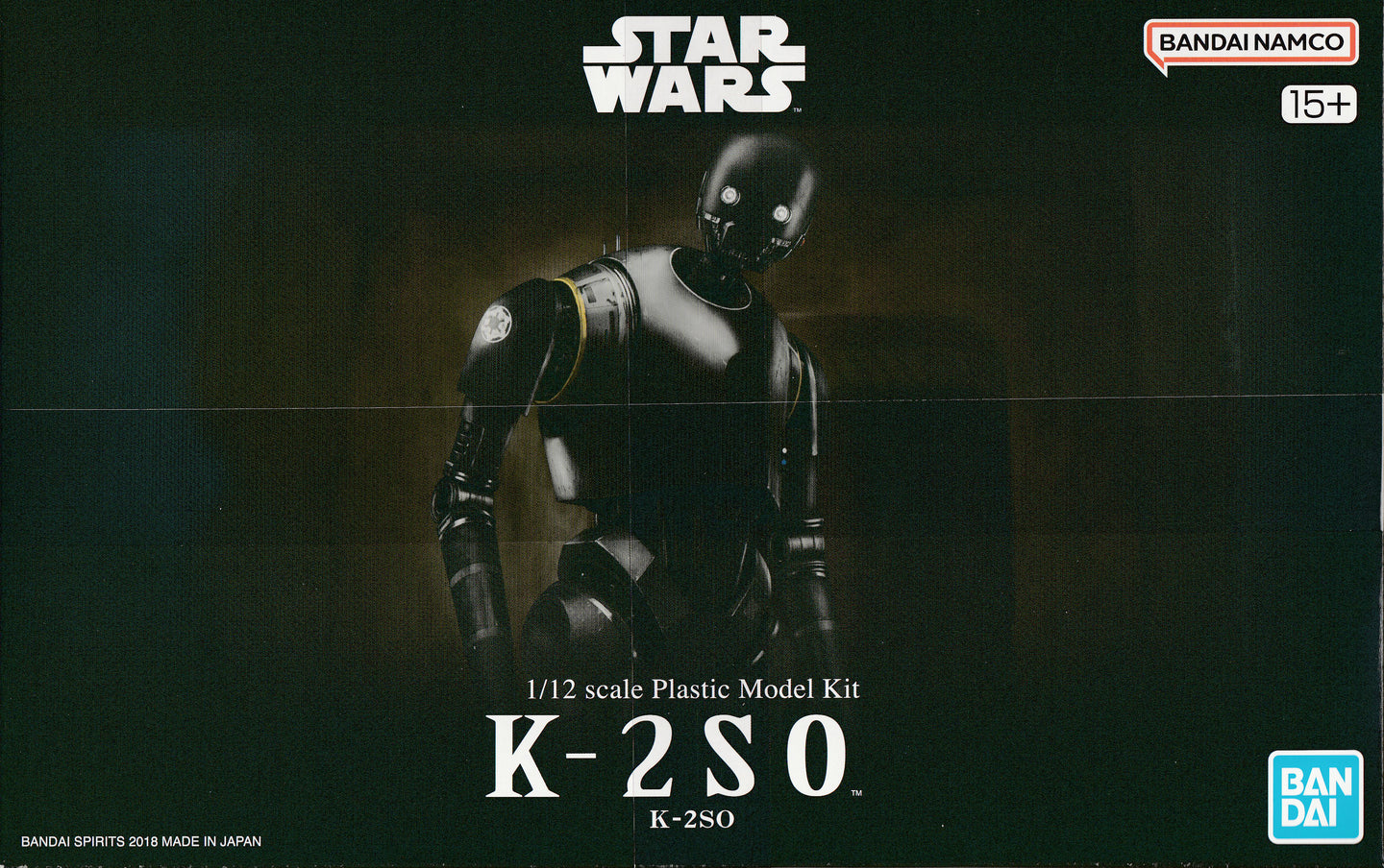 Bandai Star Wars 1/12 K-2SO 5066149