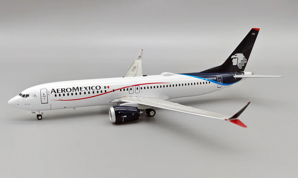 Inflight 1/200 AeroMexico Boeing 737-8 MAX N759AM IF738AM0924