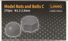 Load image into Gallery viewer, Liang All Scales Nuts and Bolts C Liang-0442c