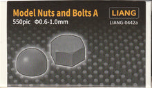 Load image into Gallery viewer, Liang All Scales Nuts and Bolts A Liang-0442a