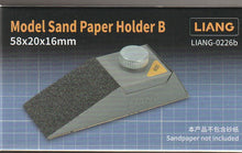 Load image into Gallery viewer, Liang Tools Sand Paper Holder B LIANG-0226b