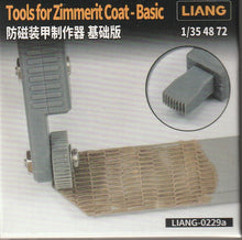 Load image into Gallery viewer, Liang Tools for Zimmerit Coat - Basic Liang-0229A