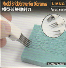 Load image into Gallery viewer, Liang Tools 1/35 Model Brick Graver for Bricks LIANG-0227a