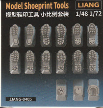 Load image into Gallery viewer, Liang Model 1/35 1/48 1/72 Shoeprint Tools Liang-0405