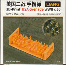 Load image into Gallery viewer, Liang Model 1/35 US WWII Grenades Liang-0422