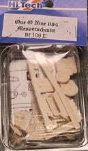 Load image into Gallery viewer, Hasegawa 1/48 German Messerschmitt Bf109F-2 09010C  w/ EXTRAS OPEN BOX