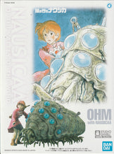 Load image into Gallery viewer, Bandai 1/20 Nausicaa 04 Ohm w/ Nausicaa Figure 5065576