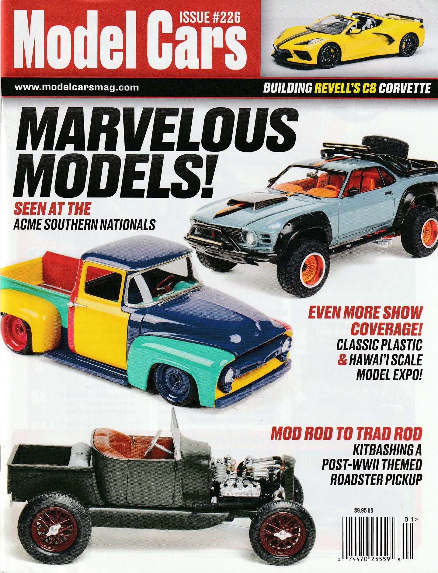 Model Cars Magazine – Burbank's House of Hobbies