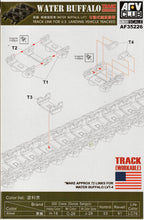 Load image into Gallery viewer, AFV Club 1/35 US LVT Water Buffalo Workable Tracks AF35226