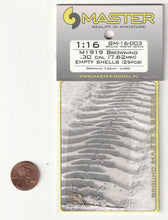 Load image into Gallery viewer, Master 1/16 US Browning 0.30 cal (7.62mm) Empty Shells (25pcs) GM-16-003'