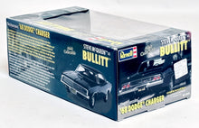 Load image into Gallery viewer, Revell 1/25 Dodge Charger Bullitt 1968 With Figures OPEN BOX DIECAST 854954C