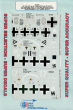 Load image into Gallery viewer, Hasegawa 1/48 German Messerschmitt Bf109F-4 09128C