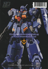 Load image into Gallery viewer, G-Rework Decal HG Gundam FD-03-00 Gustav Karl Type-00 492646