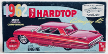 Load image into Gallery viewer, AMT 1/24 Pontiac Tempest Hardtop 1962 3in1 Customizing Kit VINTAGE K-6022C OPEN BOX