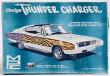 Load image into Gallery viewer, MPC 1/25 Dodge Thunder Charger Signed By George Barris VINTAGE KIT 608C