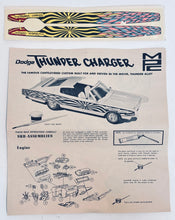Load image into Gallery viewer, MPC 1/25 Dodge Thunder Charger Signed By George Barris VINTAGE KIT 608C