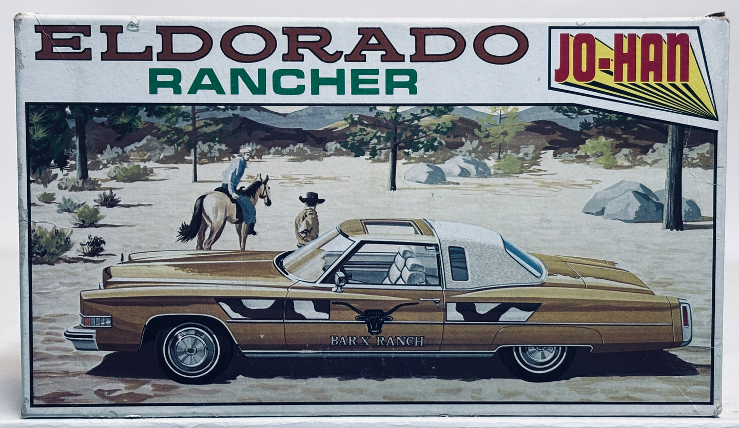 Cadillac さん 参考ページ Jo-Han 1/25 Cadillac Eldorado Rancher OPEN BOX GC-3300C