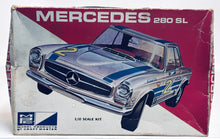 Load image into Gallery viewer, MPC 1/32 Mercedes Benz 280SL OPEN BOX VINTAGE KIT 1005C1 OPEN BOX