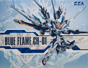 ZZA 1/100 Blue Flame CH-01 – Burbank's House of Hobbies
