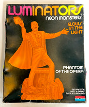 Load image into Gallery viewer, Monogram 1/8 Luminators Neon Monsters Phantom of the Opera 1624C OPEN BOX