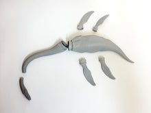 Load image into Gallery viewer, Horizon 1/30 Scale Elasmosaurus Dinosaur Model Kit 1993 Rare (NO BOX) HOR065C