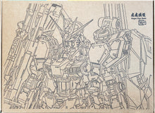 Load image into Gallery viewer, Dragon Tiger Model 1/100 Fukuoka Nu Gundam Model Kit LH001