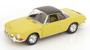 Norev 1/18 Volkswagen Karmann Ghia Typ 34 Manila Yellow 188647