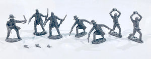 Toy Soldiers of San Diego TSSD 1/32 Cowboys Loose (23) TSSD032