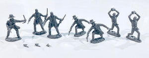 Toy Soldiers of San Diego TSSD 1/32 Cowboys Loose (7) TSSD029