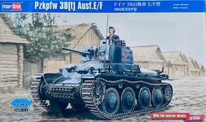 HobbyBoss 1/16 German Panzer Kpfw.38(t) Ausf.E/F w/ Interior 82603