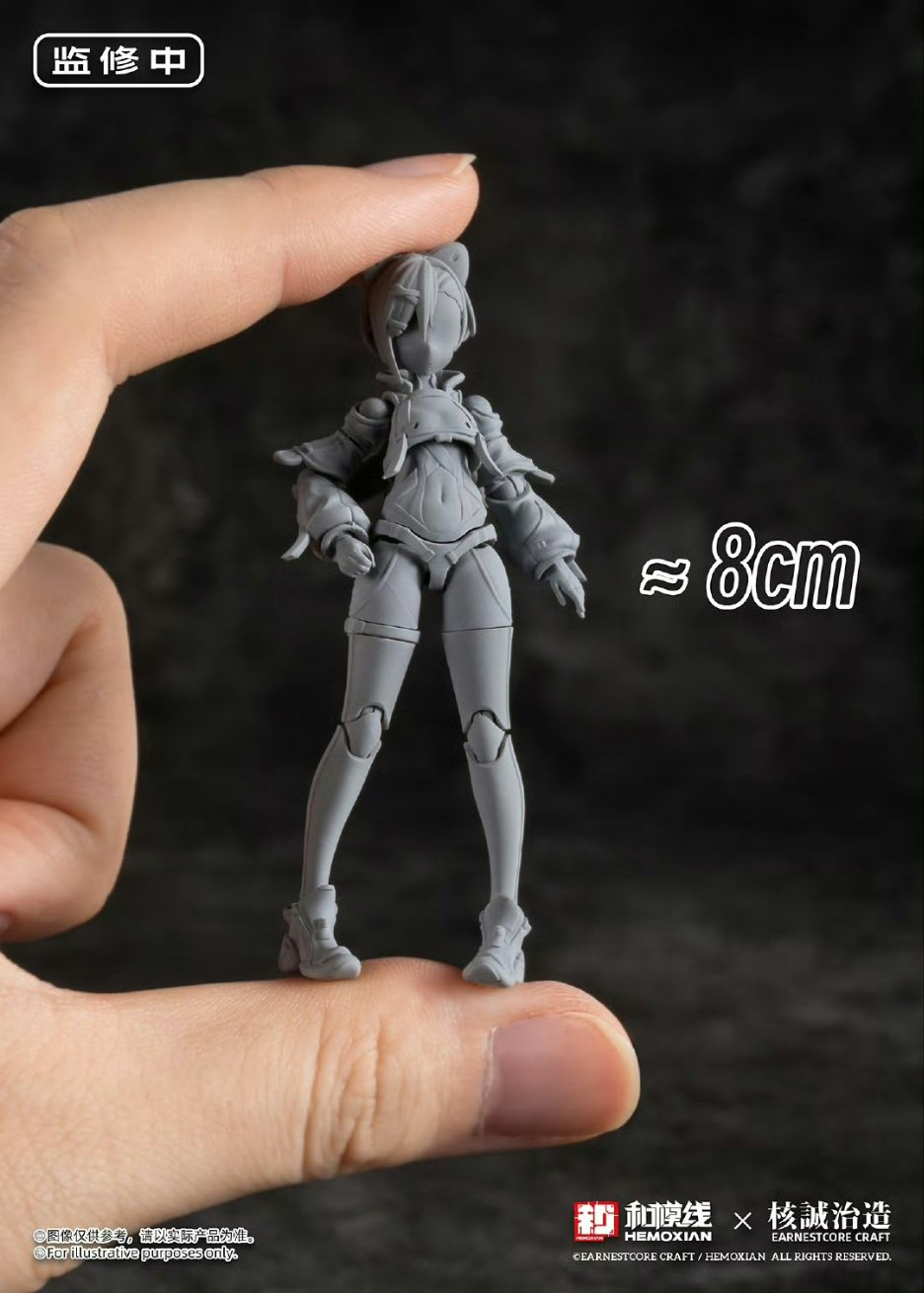 Hemoxian x Earnestcore Craft 1/24 The Last Planet Sentinel TEM0001