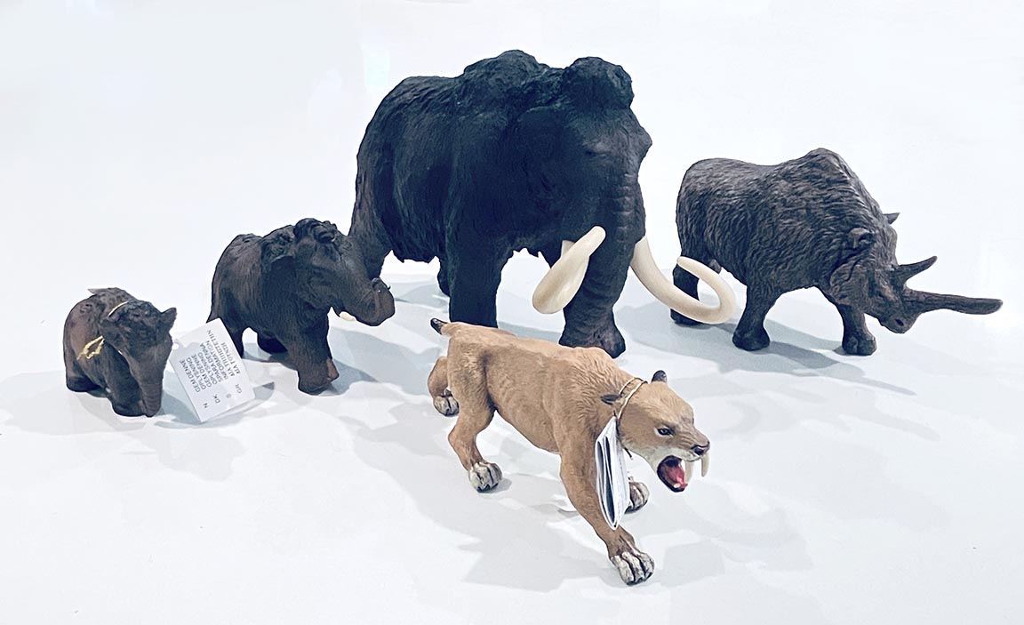 Papo Ice Age Mammals (5) PAP013