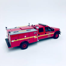 Load image into Gallery viewer, SSB Resins 1/24 2006-2018 LA County Fire Paramedic Squad Resin Model Kit KIT04R