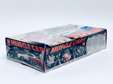 Load image into Gallery viewer, AMT 1/25 MUSCLE CARS 65 Pontiac GTO, 68 Plymouth Roadrunner, 66 Ford Fairlane 8123