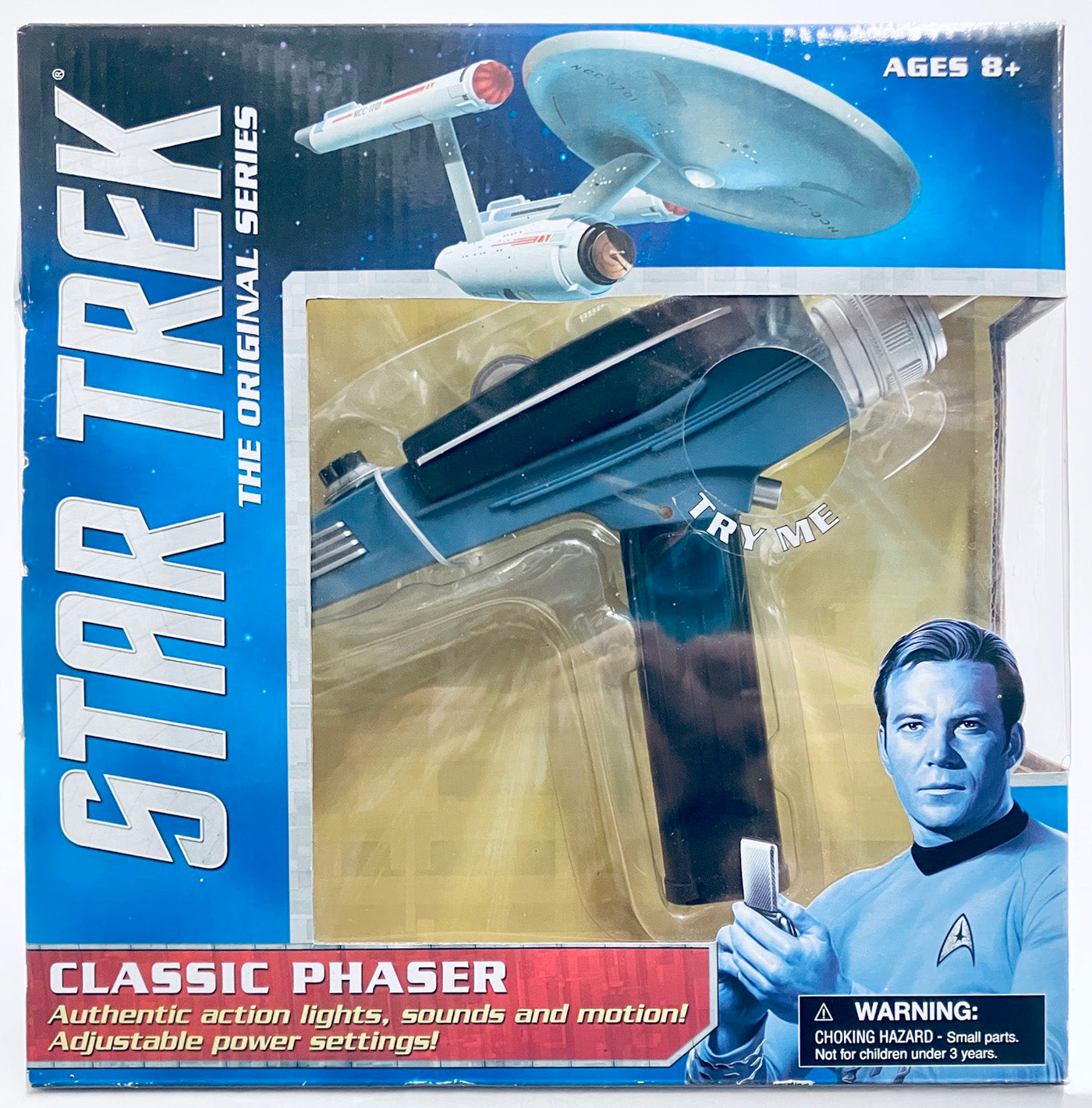 Diamond Select Toys Star Trek Classic Phaser TOS