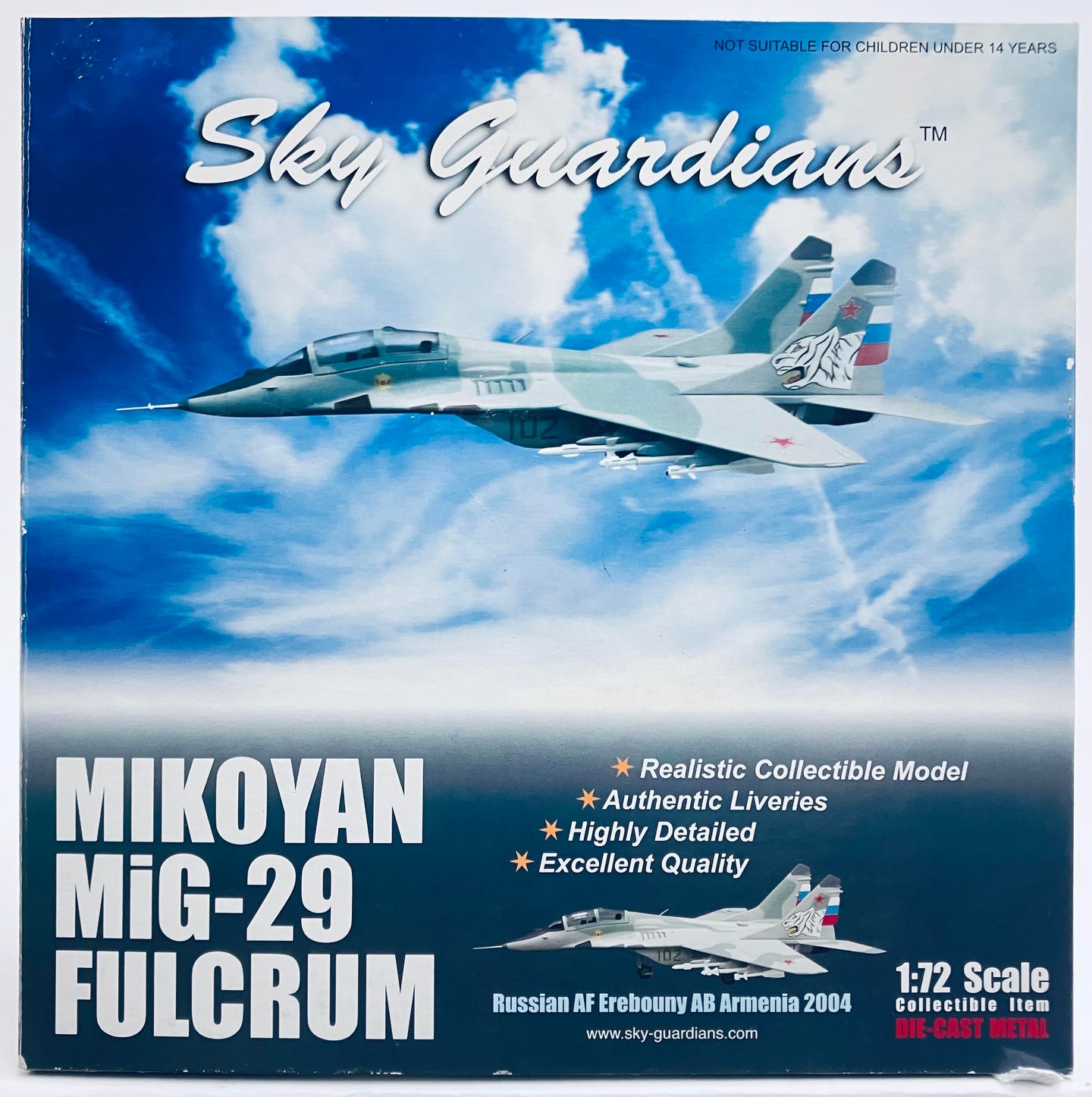 Sky Guardians 1/72 Mikoyan MiG-29 Fulcrum 